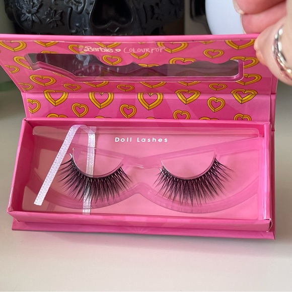 Colourpop Other - 3/$15 Barbie X ColourPop Doll Lashes Falsies Vegan & Cruelty Free